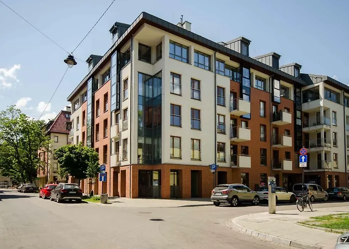 Kazimierz With Balcony